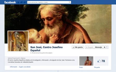 El Centro Josefino Espaol en Facebook